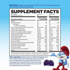 VITABURST The Smurfs Gummies for Kids with Chamomile & Lemon Balm