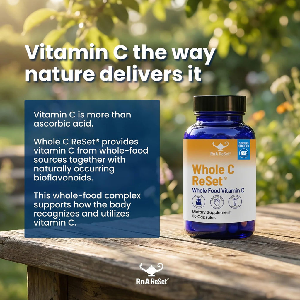 RnA ReSet Whole Food Vitamin C Supplement - 60 Capsules - image 5
