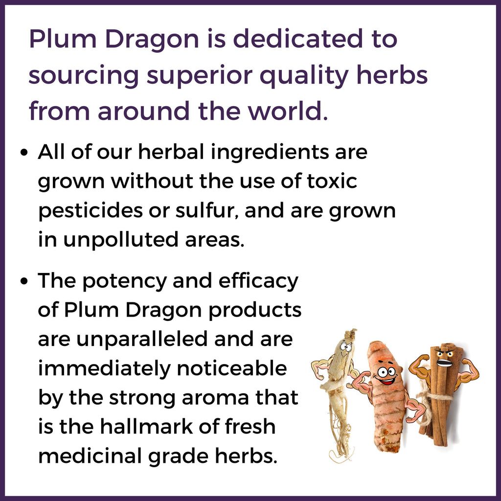 Plum Dragon Cinnamon Bark Rou Gui Chinese Herb - 1 Lb - image 2