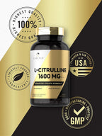 Carlyle L-Citrulline 1600mg - 200 Capsules - image 6