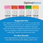 OptimalAmino OTG Stick Packs Complete Amino Acid Profile - 30 Count - image 7