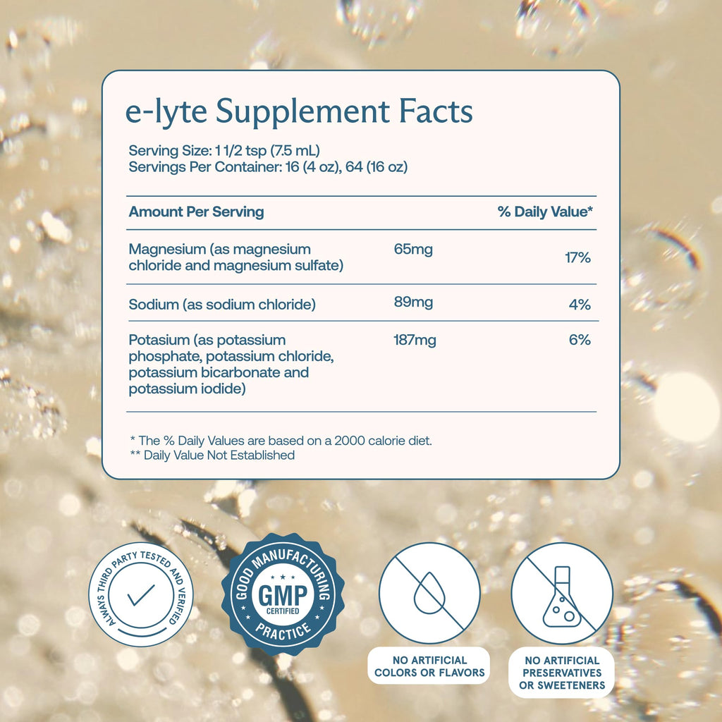 BodyBio e-Lyte