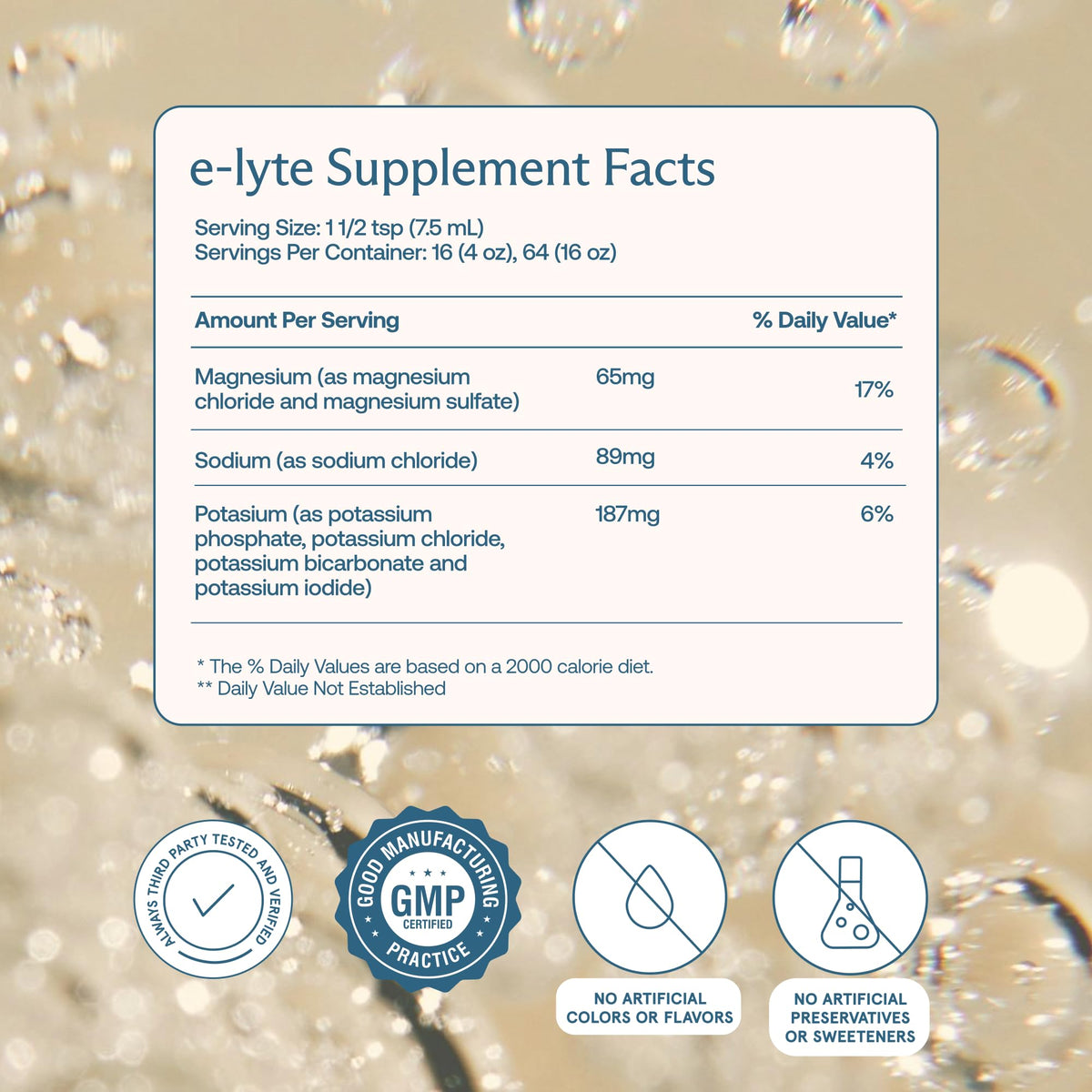 BodyBio e-Lyte