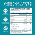 Kori Krill Oil Omega-3 EPA DHA, Phospholipids & Astaxanthin, 400mg - image 9