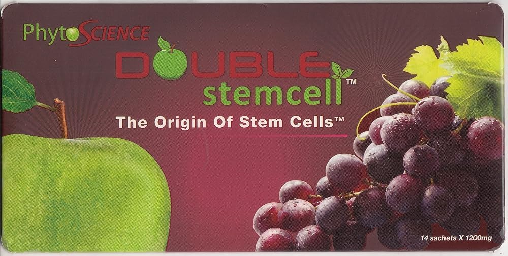 PhytoScience Double Stemcell Anti-Aging Skin Care - 140 Sachets - image 2