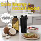 KETO SCIENCE Ketogenic MCT Oil Energy Support - 15 Fl Oz - image 3