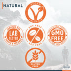 TruWild Motion All Natural Pre Workout Powder Drink Mix for Men