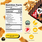 Irvins Hot Boom Salted Egg Salmon Skin Chips - 3.3 oz - image 2
