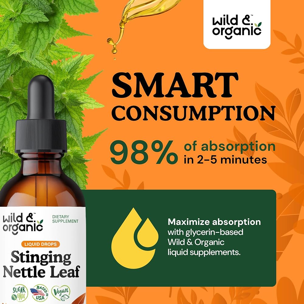 Wild & Organic StingingNettle-Parent