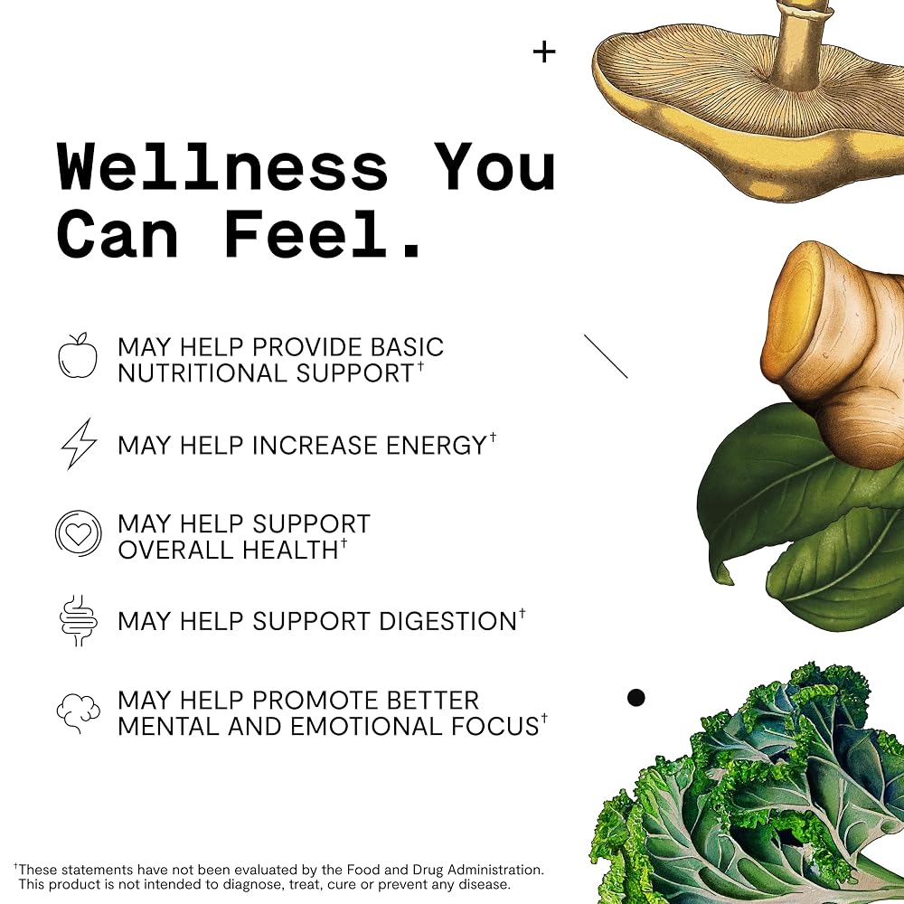 Healist Super Greens Gummies with 35 Organic Greens - 90 Gummies - image 3