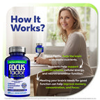 Focus Factor Adults Extra Strength Brain Supplement - 120 Tablets - image 7