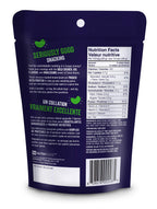 NutraPhase Clean Beans Roasted Broad Bean Snack Sour Cream & Onion - 6 Count - image 3