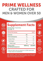 Lunakai Vitamin B12 Gummies for Adults 50+ 3000mcg - 60 Count - image 5