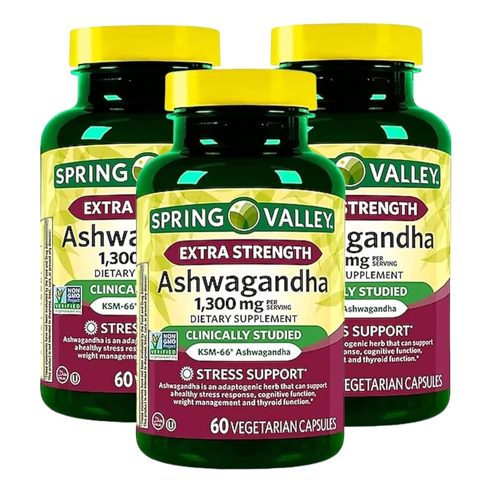 Unique Bundle Store Extra Strength Ashwagandha 1300 mg