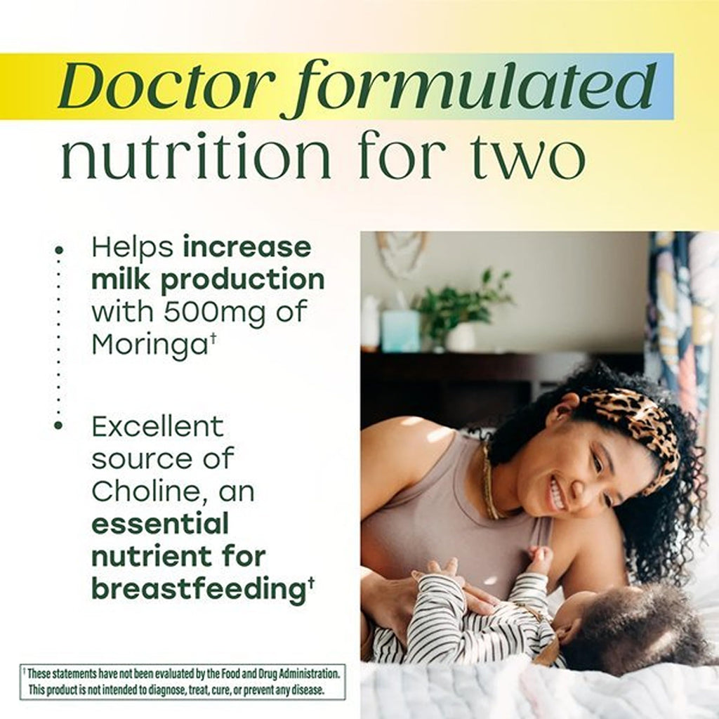 MegaFood Baby & Me 2 Postnatal Vitamins for Breastfeeding Moms
