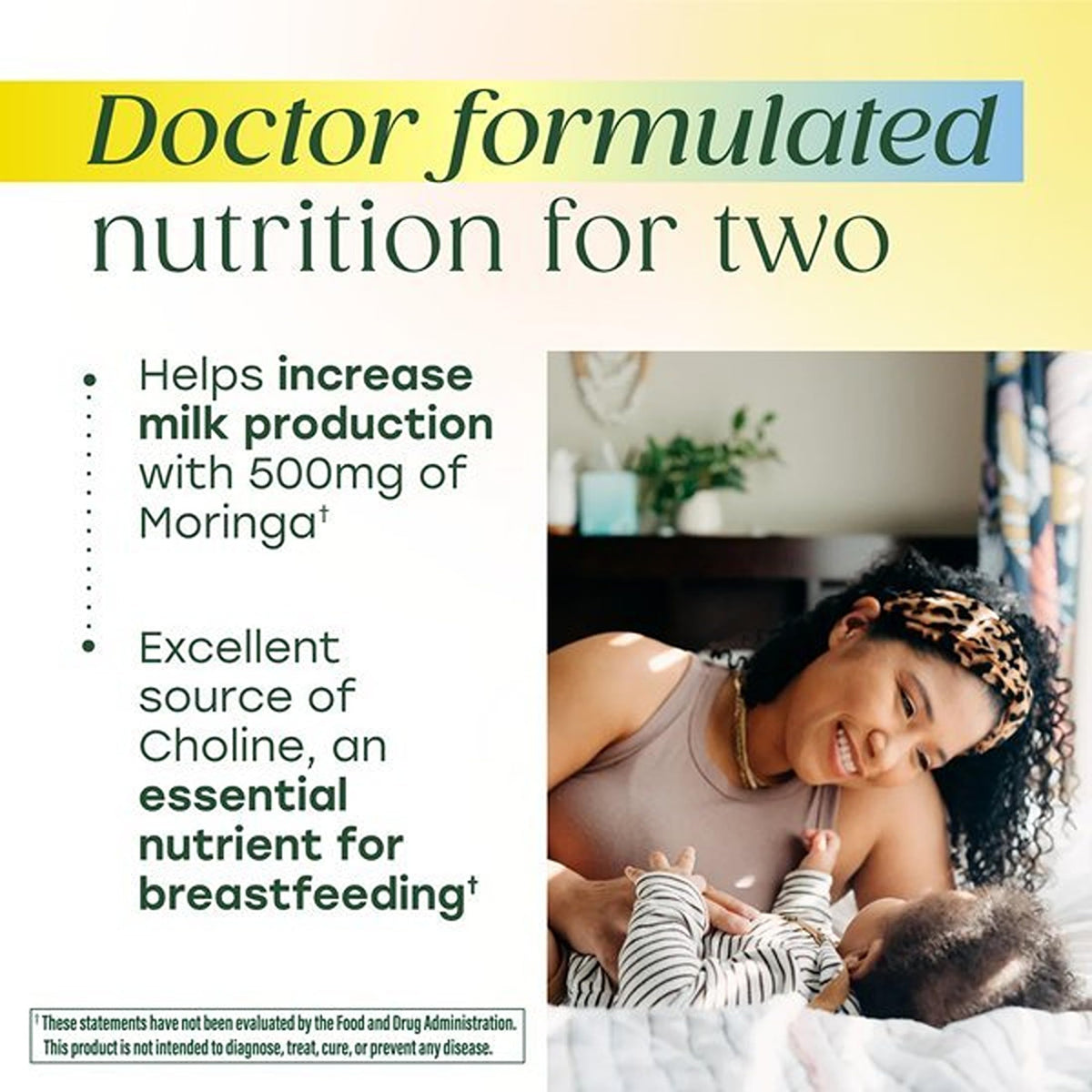 MegaFood Baby & Me 2 Postnatal Vitamins for Breastfeeding Moms