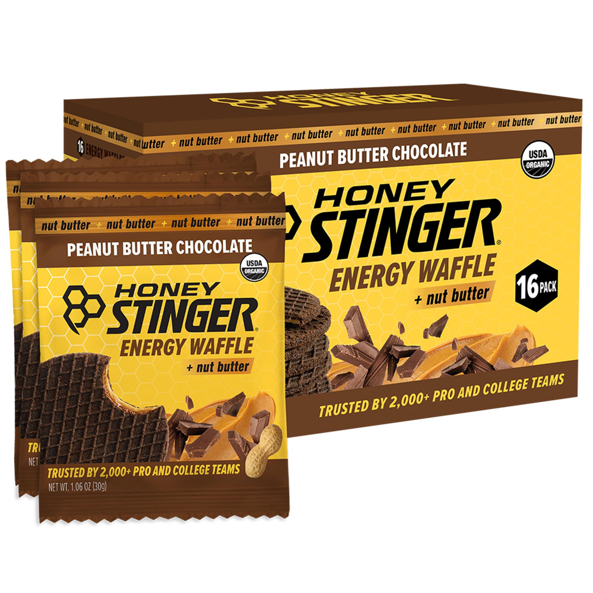 Honey Stinger Organic Waffle