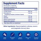 Anabolic Laboratories Multi Digestive Enzymes with Ox Bile - 100 Capsules - image 4