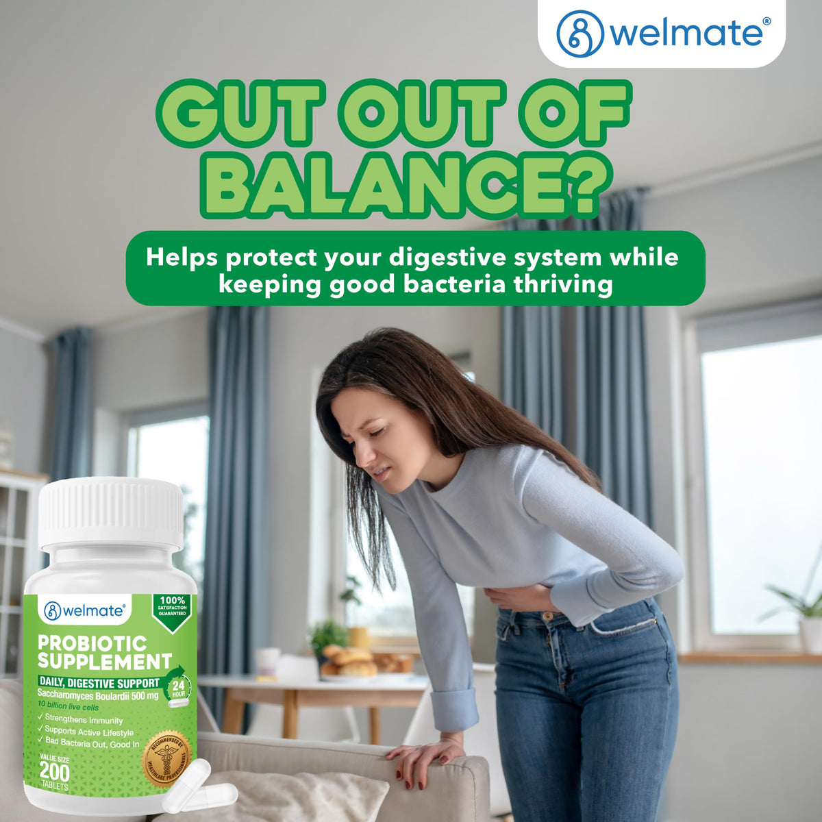 WELMATE WEL-1-10 Probiotic Parent
