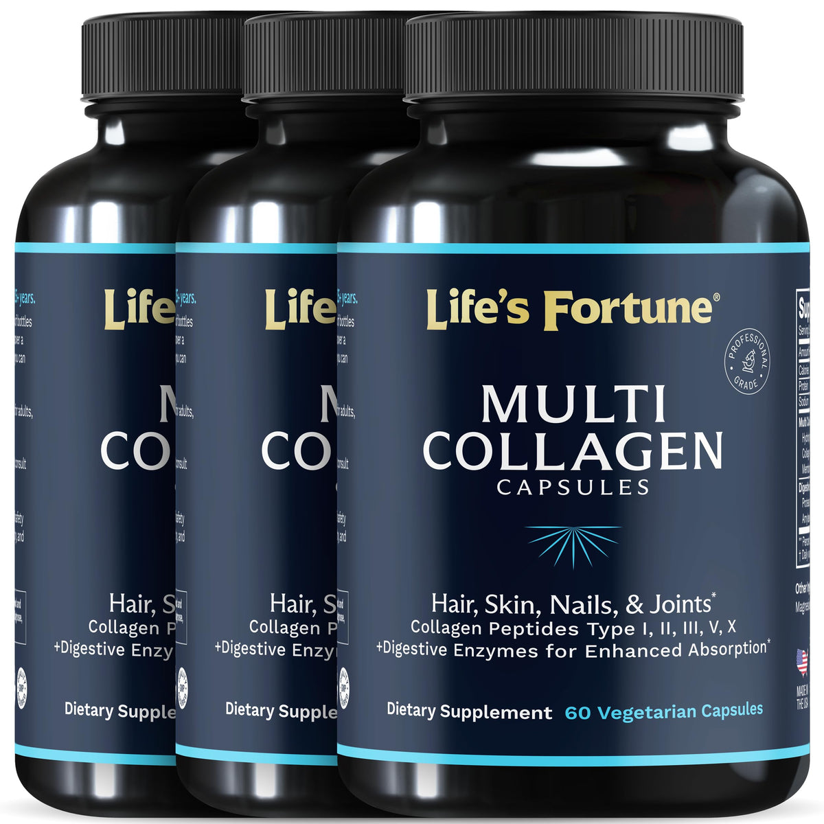 Lewis Labs Multi Collagen Peptides Types I