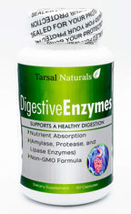 Tarsal Naturals Enzymes Digestive Support Formula - 50 Capsules