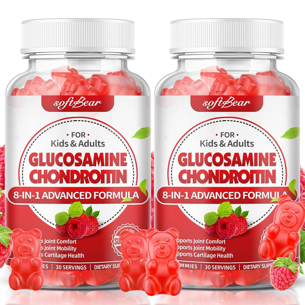 softbear Glucosamine Chondroitin Gummies Sugar Free