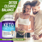 Toplux Keto Detox Pills Advanced Cleansing Extract