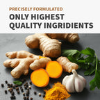MEDCHOICE Liposomal Organic Turmeric Curcumin with Black Pepper