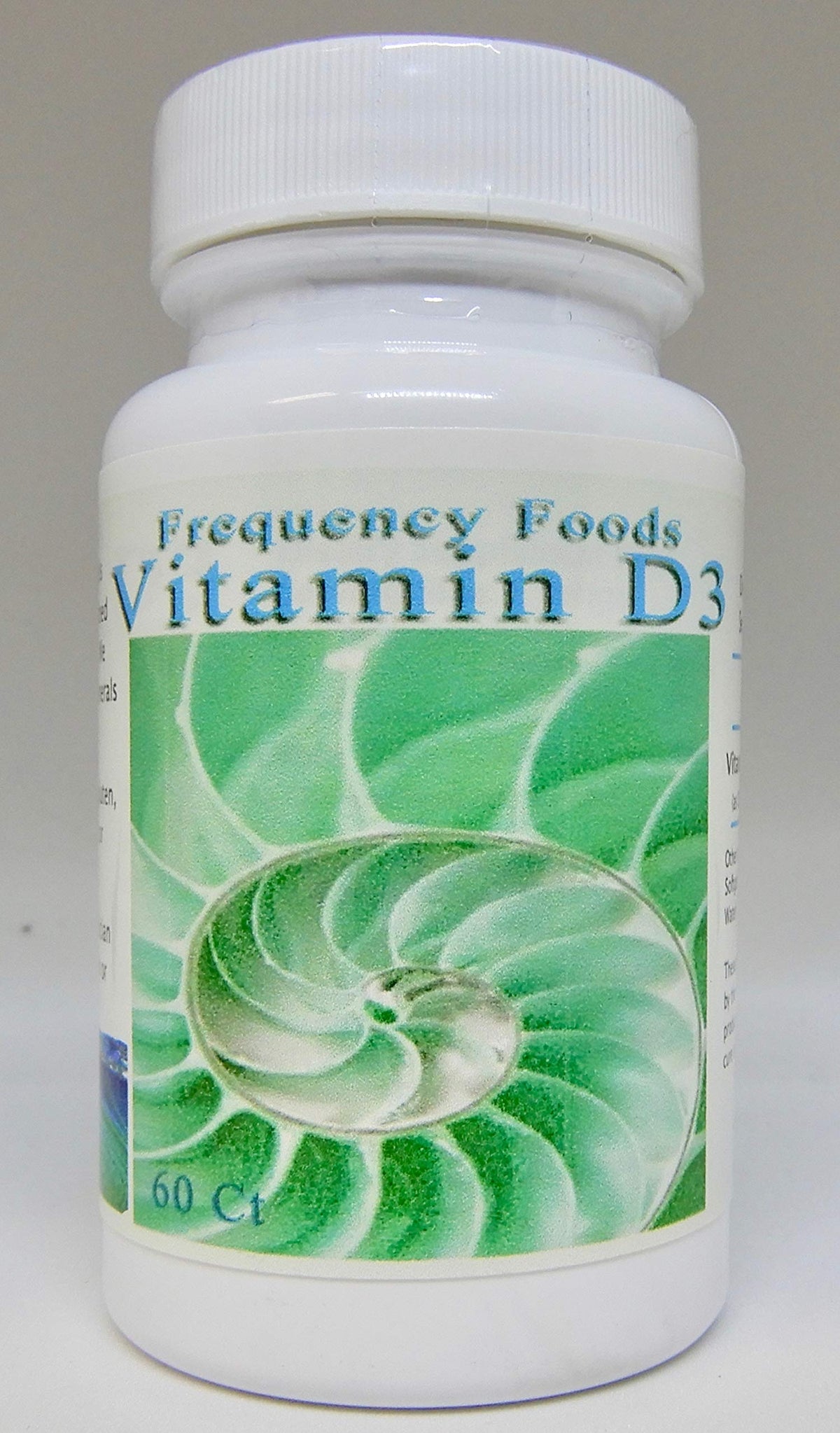 Frequency Foods Vitamin D3 - 120 Count