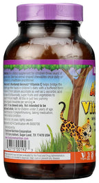 Bluebonnet Nutrition Rainforest Animalz Vitamin C - 90 Tablets - image 4