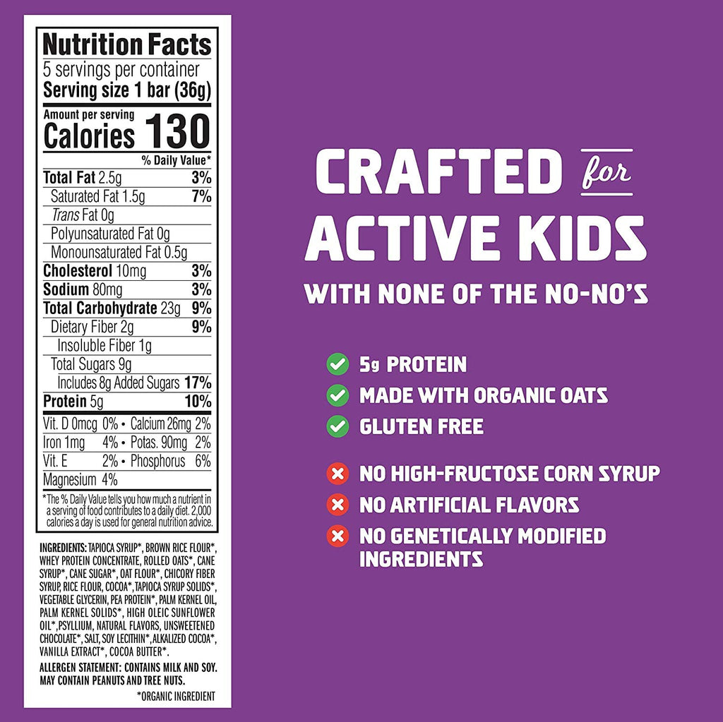 CLIF Bar Kid Zbar Protein Granola Bars Chocolate Chip - 10 Count - image 5