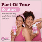 Pretty Privates Libido Booster for Women - 60 Capsules - image 6