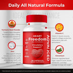 IDEAL PERFORMANCE Heart Freedom Circulation Support - 60 Capsules - image 7