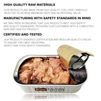 ICAN Icelandic Wild Cod Liver in Own Oil - Pack of 6 - image 3