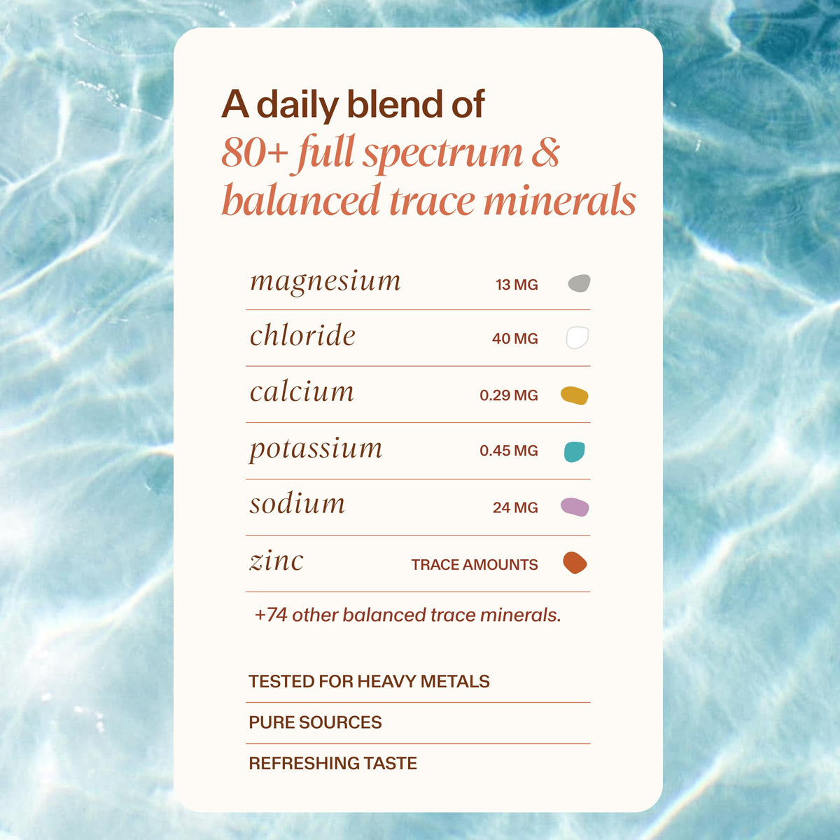 MAYU Trace Mineral Drops - 80+ Full-Spectrum Ionic Minerals for Water