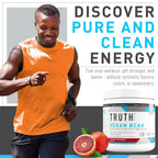 Truth Nutrition Vegan BCAA Powder 2:1:1 Ratio - 30 Servings - image 5