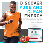 Truth Nutrition Vegan BCAA Powder 2:1:1 Ratio - 30 Servings - image 5