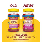 Nature Made Advanced Multivitamin Gummies 50+ for Women - 84 Gummies - image 2