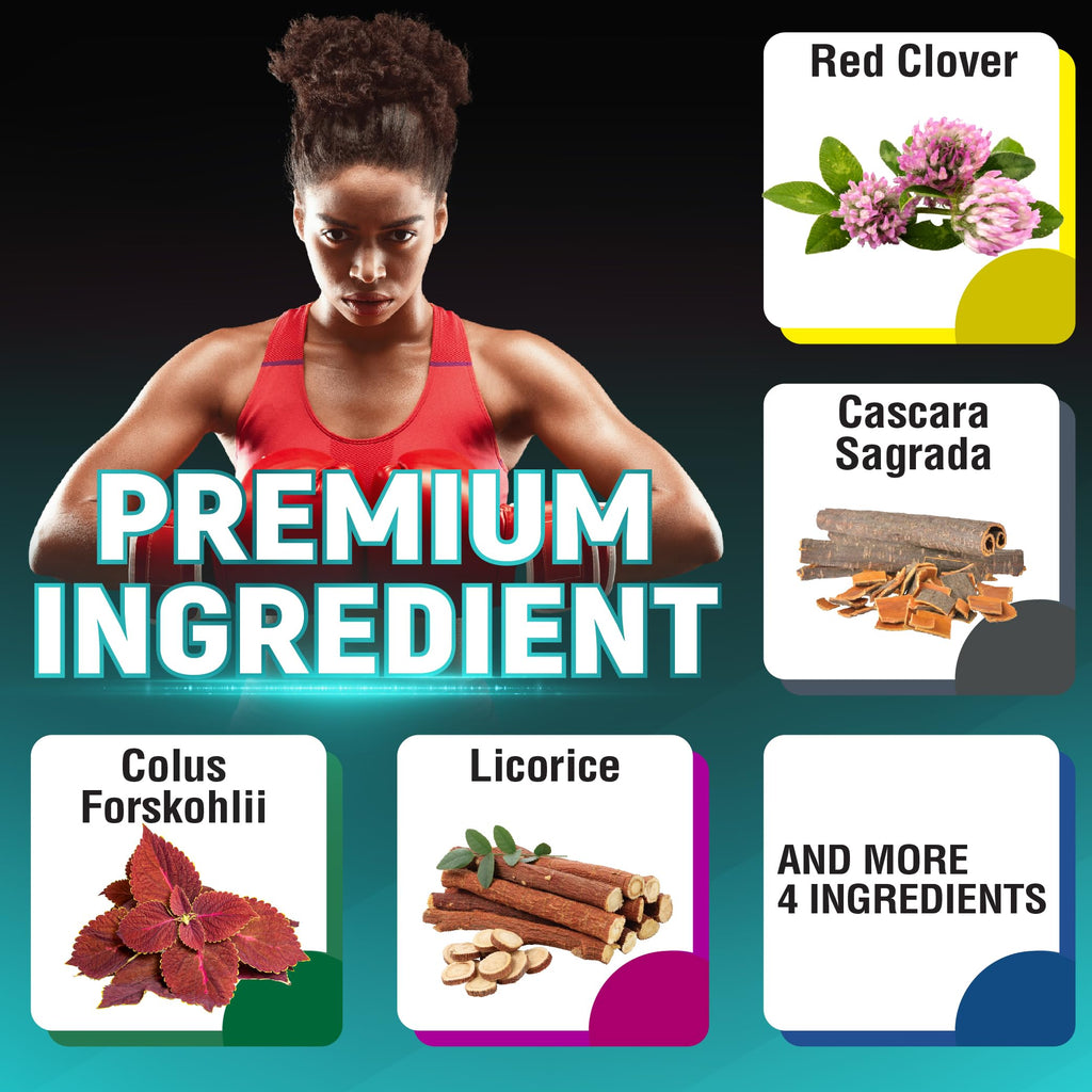 CIVIMUNA Red Clover Extract Capsules - 150 Vegetarian Capsules - image 4