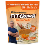 Fit Crunch Tri-Blend Whey Protein Pumpkin Pie - 18 Servings