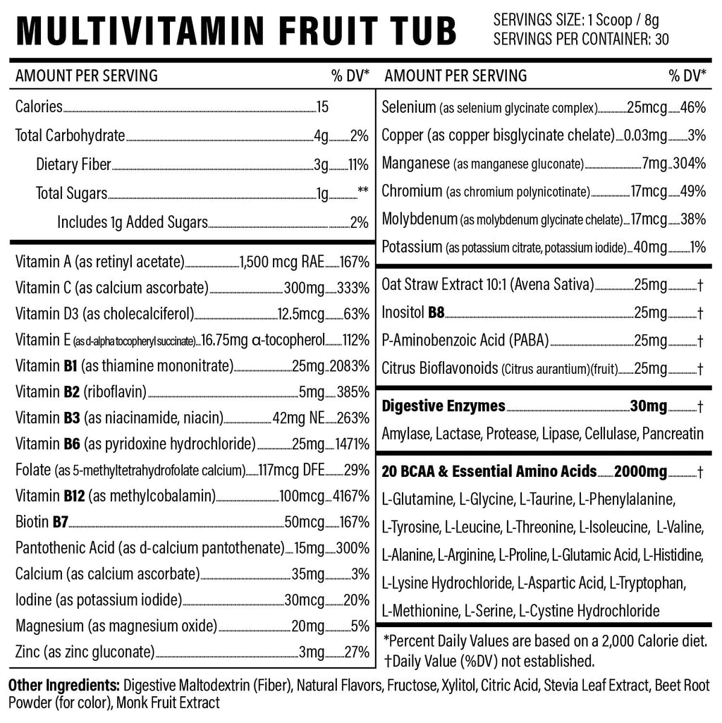 Sport Formula 99 Multivitamin Powder Fruit Punch - 5.29 oz - image 4