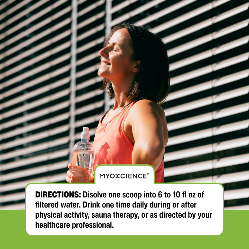MYOXCIENCE Electrolyte STIX