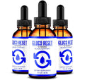 NutraRize Gluco Reset Drops Liquid Formula - 3 Pack