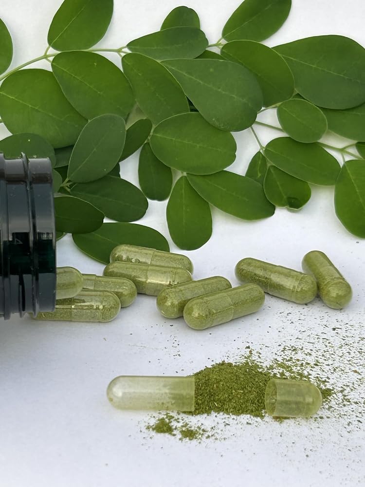 King's Jamaican Moringa Capsules with Turmeric & Ginger - 90 Capsules - image 5
