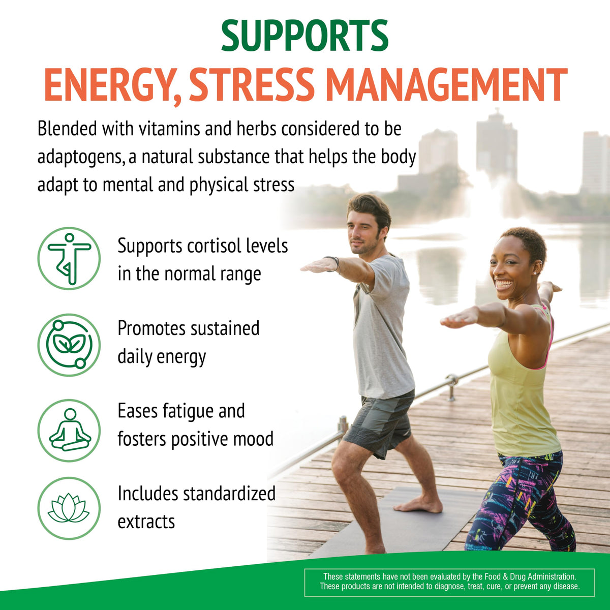 Botanic Choice Adrenal Advantage Stress Support - 30 Capsules - image 2