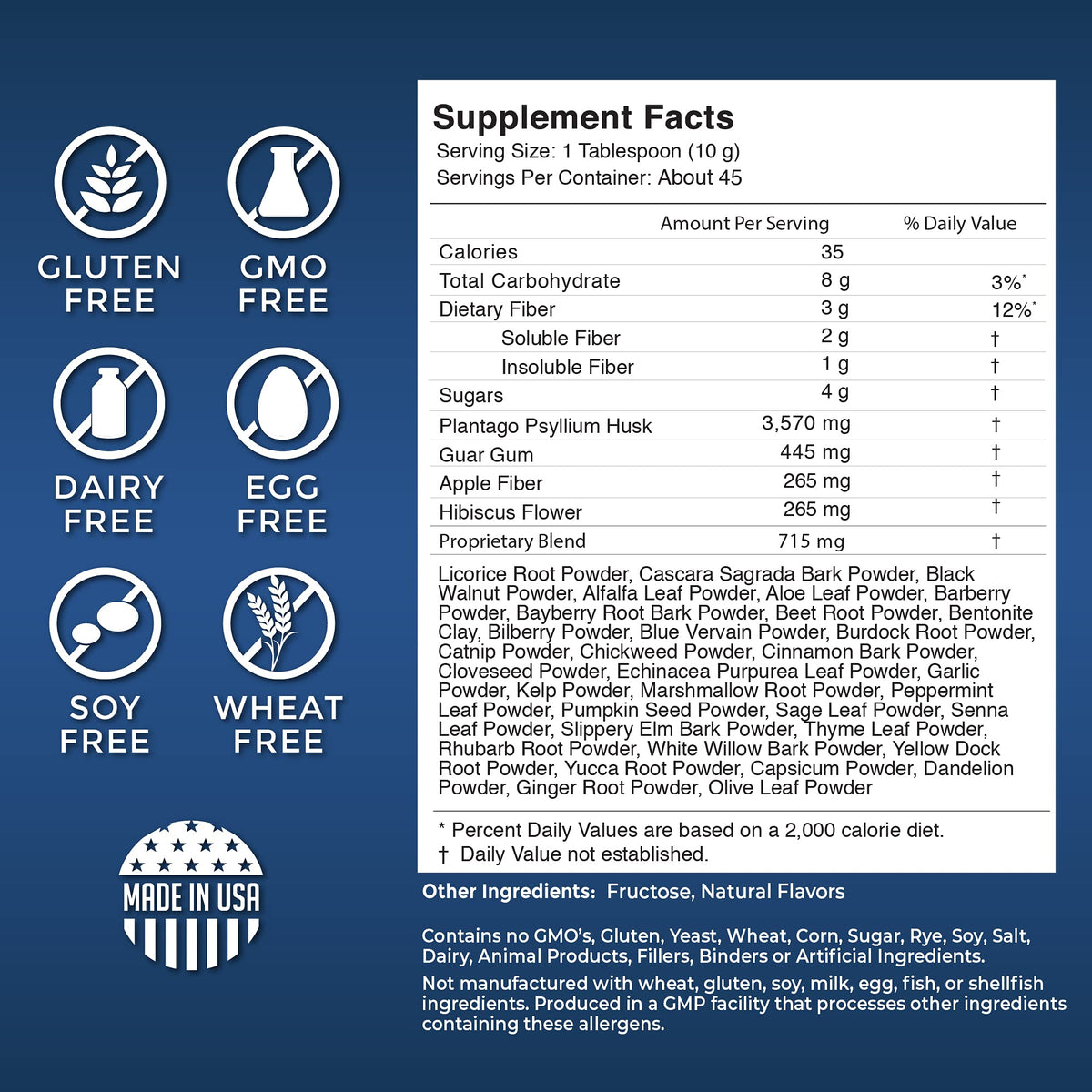 Miracles of Health NUTRITIONAL_SUPPLEMENT