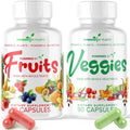 POWERED X PLANTS Fruit & Veggies Capsules