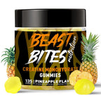 BEAST BITES Nutrition Creatine Monohydrate Gummies - 135 Count