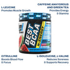 BPI Sports Best BCAA Powder Watermelon Ice - 25 Servings - image 6