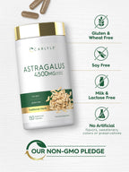 Carlyle Astragalus Root Extract - 150 Vegetarian Capsules - image 5